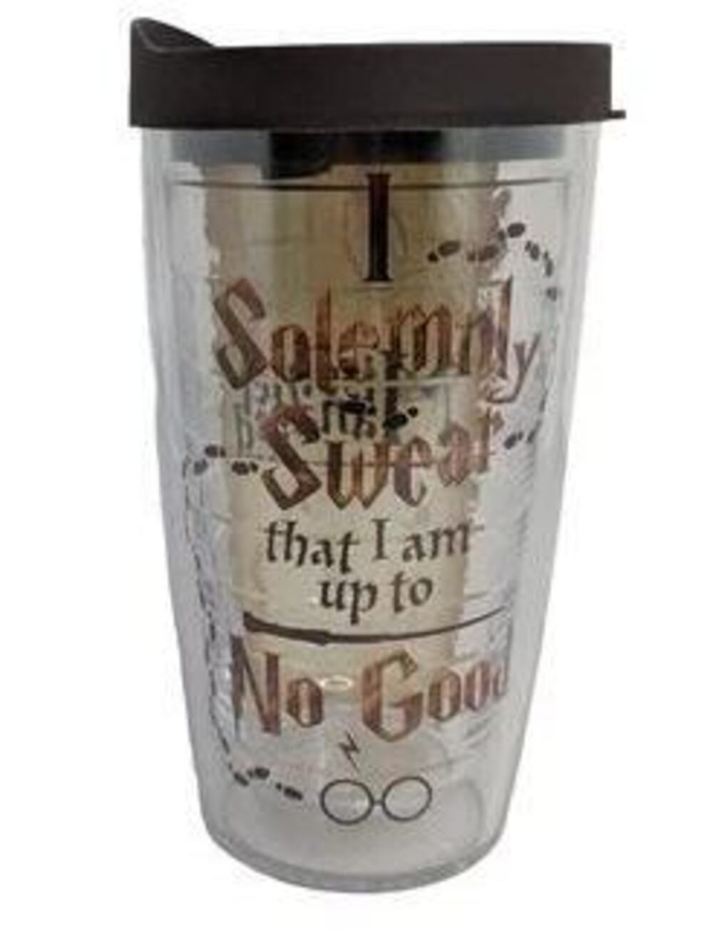 New Tervis Harry Potter Tumbler 16oz Lid Cup Mischief Managed Up To No Good